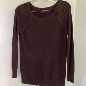 Women’s Chocolate Brown AEO Sweater- MEDIUM NWOT